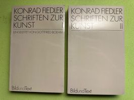Konrad Fiedler: Schriften zur Kunst I + II
