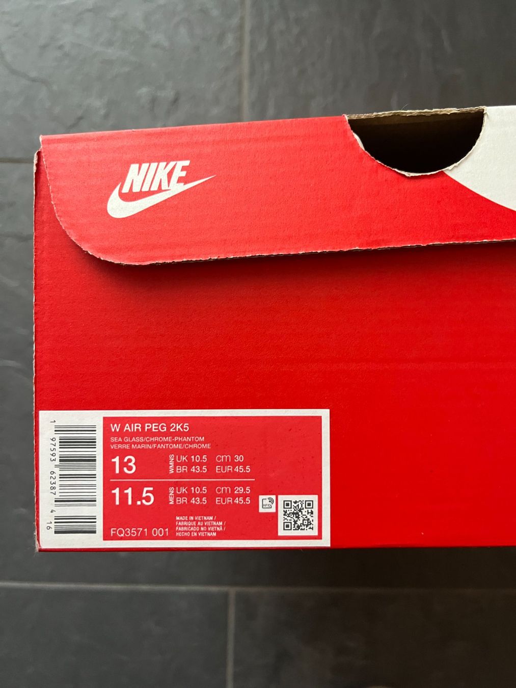 Scarpe da uomo: Nike Air Peg 2K5 – Nuovo e nell'imballaggio originale da Zürich venduto da Elian_ 3