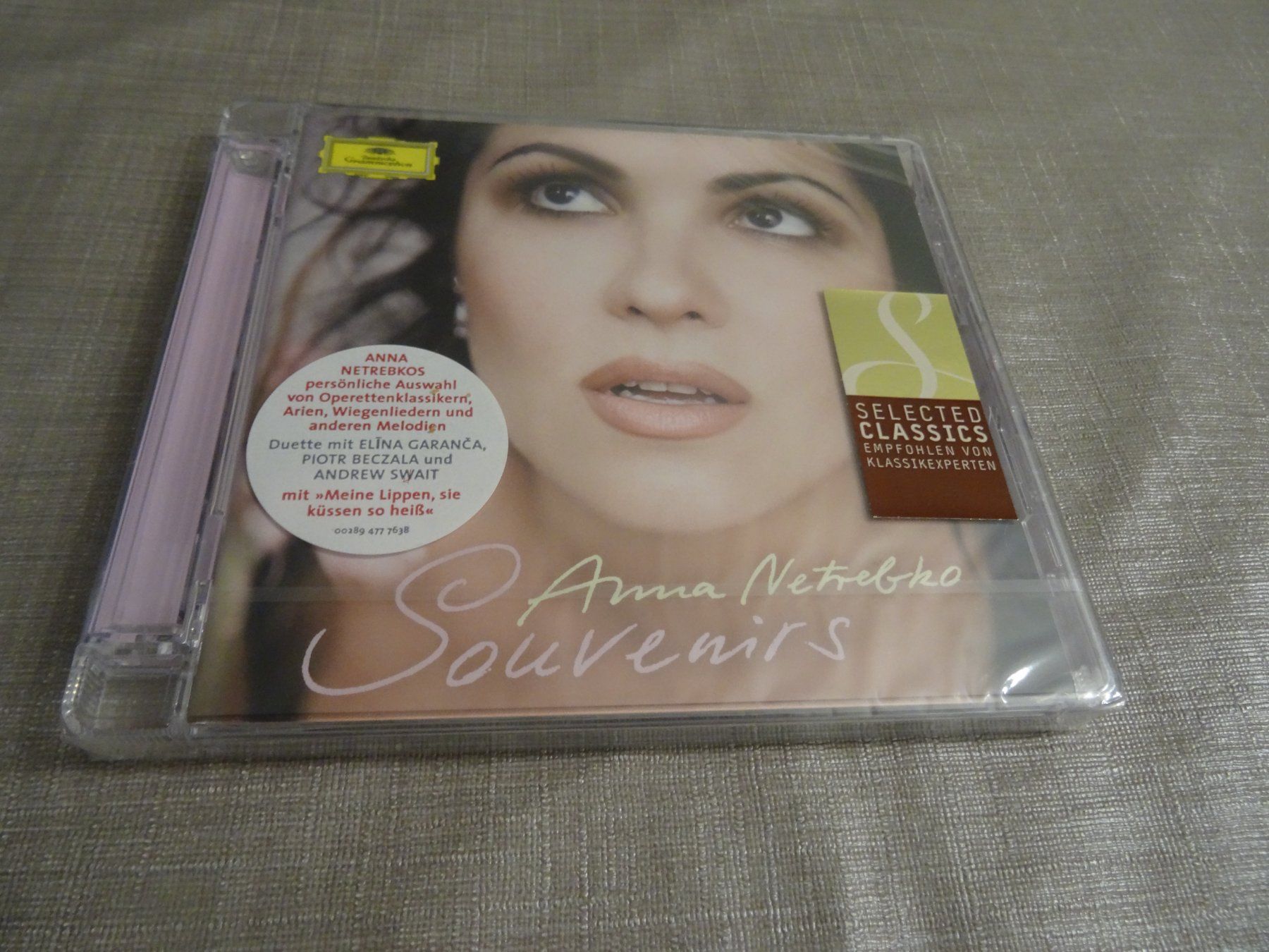 CD: Anna Netrebko - Souvenirs CD - Klassik NEU – Usato da Olten venduto da Disc-Ausverkauf