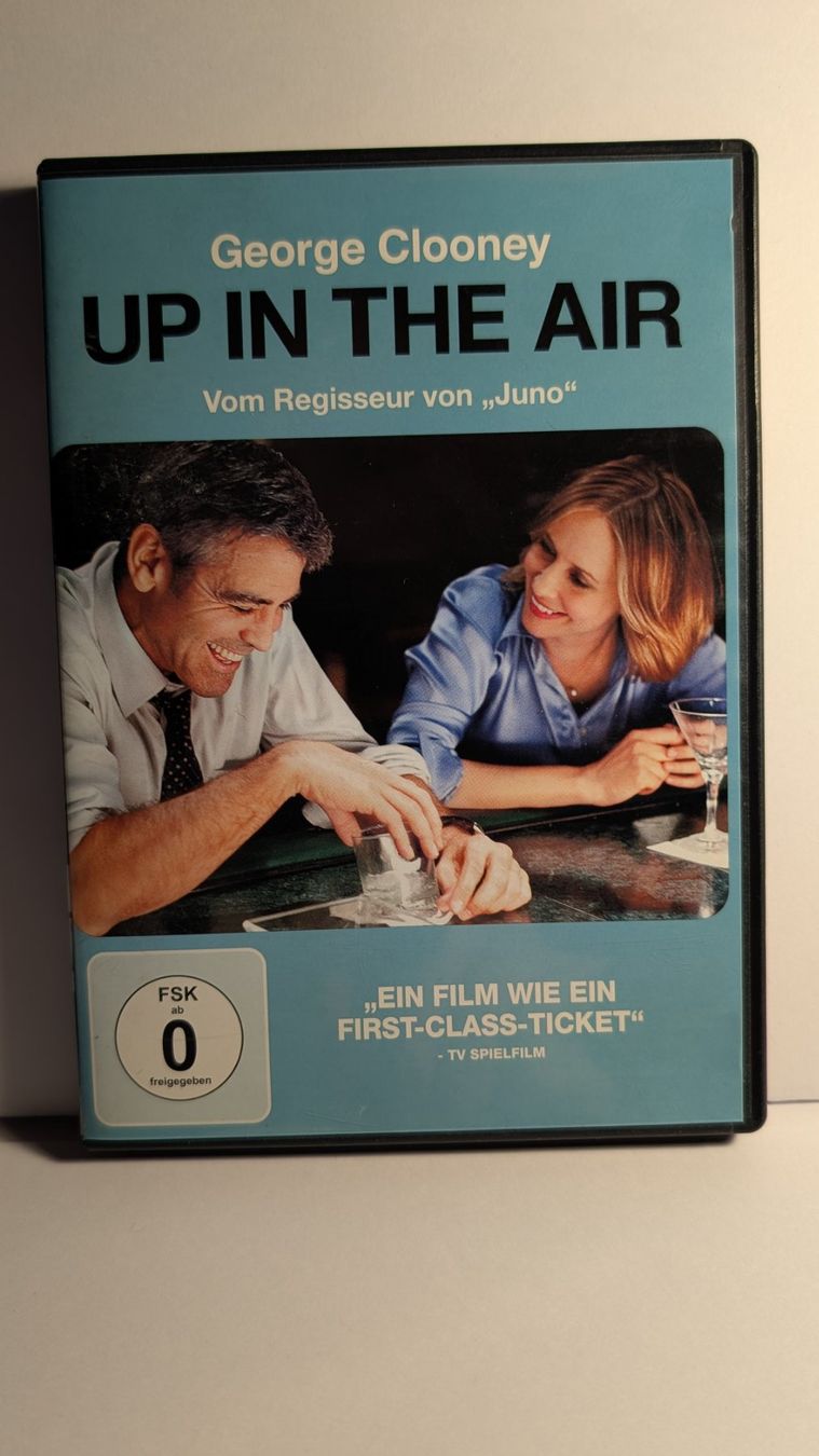 Tutti i DVDs: UP IN THE AIR DVD – Usato da Spiez venduto da hellobubles1233