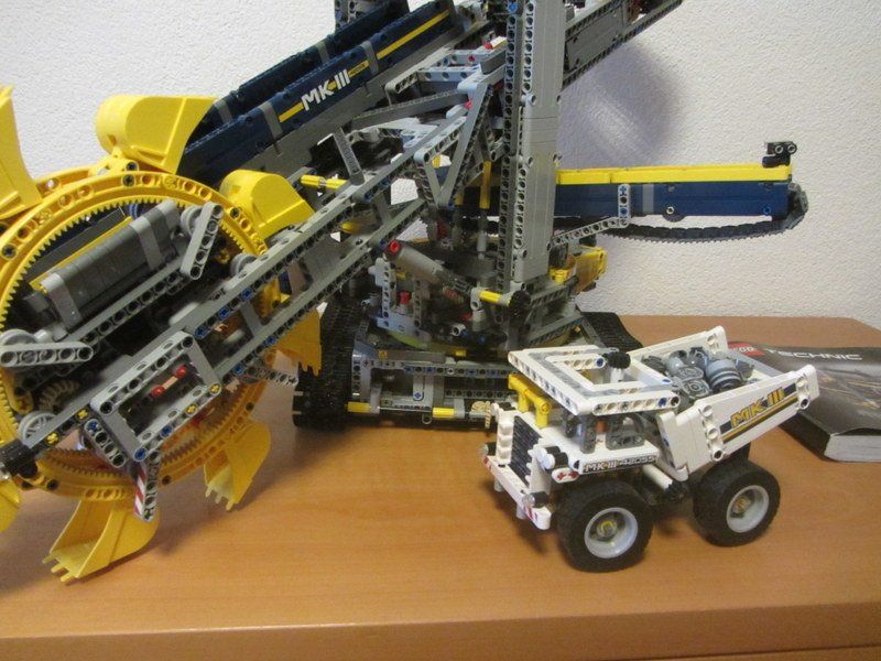 Lego Kit di costruzioni: Lego Technik 42055 " Bucket Wheel Excavator " – Usato da Kreuzlingen venduto da Han-Solo-68 3