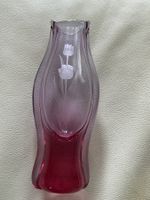 Wunderschöne alte Vase mit Gravur