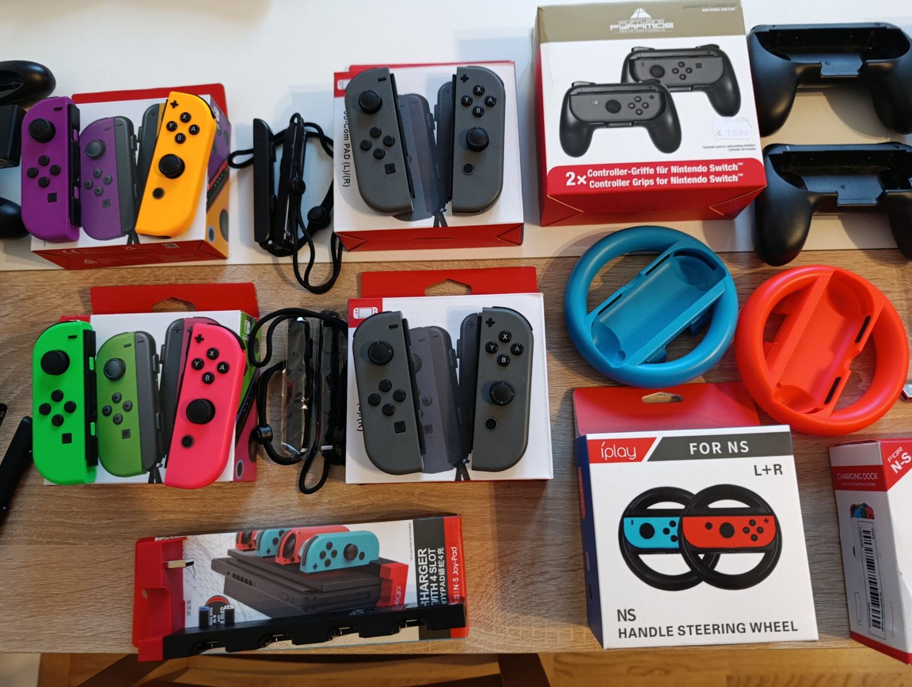 Nintendo Konsolen: Nintendo Switch 1 mit Zubehör – Neu (gemäss Beschreibung) aus Ostermundigen von kit_dh6z 1