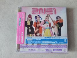 2NE1  -  Go Away  /  CD + DVD Fabrikneu