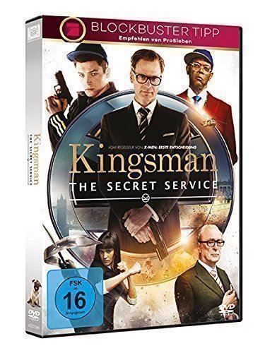 Alle DVDs: Kingsman - The secret service – Neu (gemäss Beschreibung) aus Oeschgen von Minty