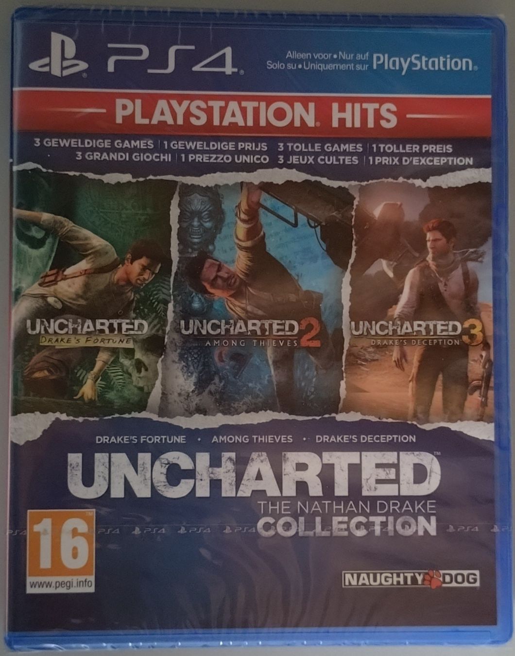 Sony Jeux: Uncharted Collection Teil 1 bis 3 PS4 – Neuf avec emballage d'origine à Kreuzlingen par GoodTrade2412 4