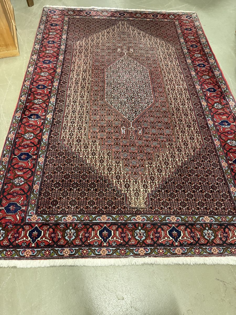 Tappeti: Perser Bidjar Teppich 297x197cm. – Usato da Strengelbach venduto da RaenAntikDesign