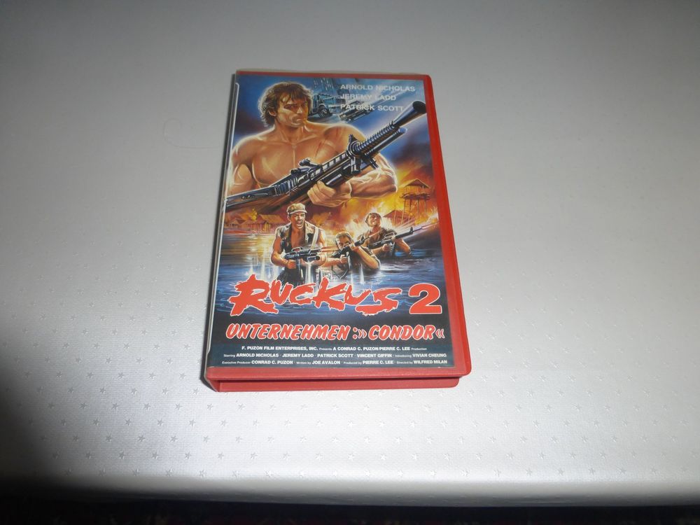RUCKUS 2 VHS Kaufen auf Ricardo