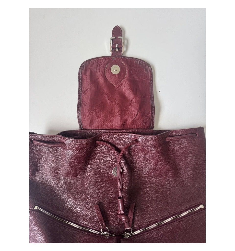Longchamp Rucksäcke: Rucksack Longchamp aus Leder – Gebraucht aus Bern von merja_r 9