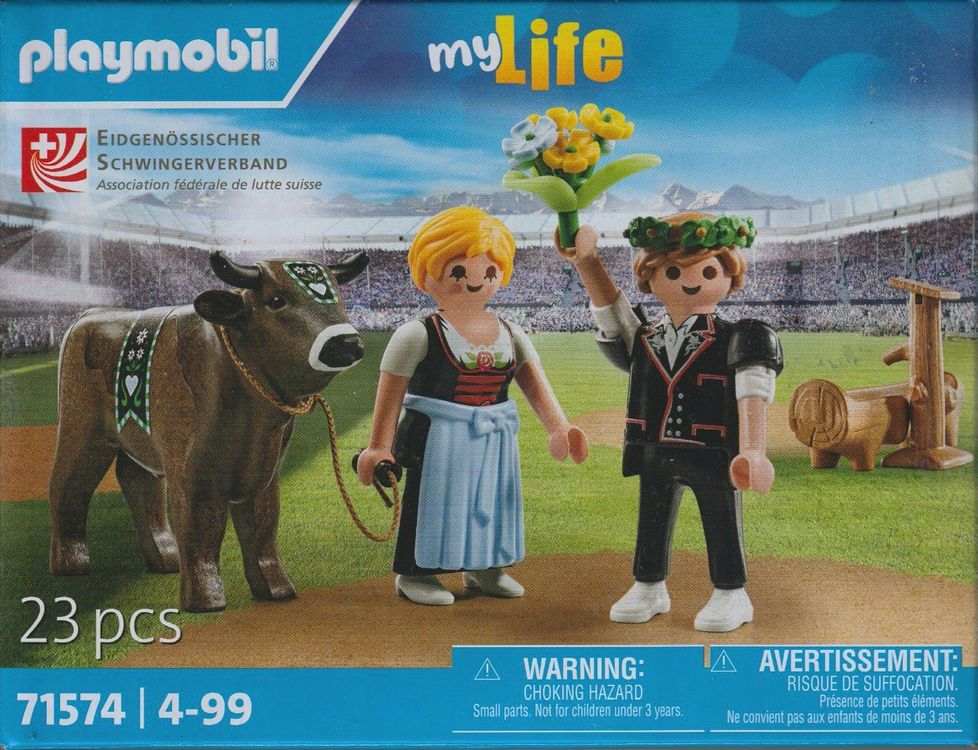 Playmobil - Migros Mania Kasse (Nuovo e nell'imballaggio originale) a