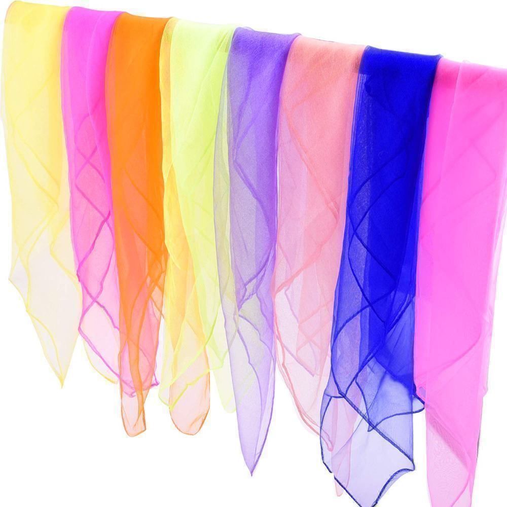 Foulards, Tücher & Schals: Jongliertücher Square Jonglieren Schals – Neu (gemäss Beschreibung) aus Thun von 365buy 6