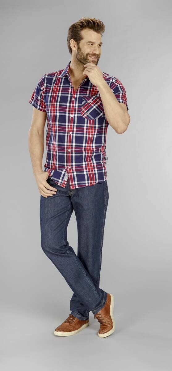 Jeans: Wisent 5 Pocket Jeans, Farbe bluestone, Gr. 56 – Nuovo e nell'imballaggio originale da Koppigen venduto da Ready2Work 3