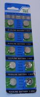 10 Stück AG13, LR 44, 357A, Alkaline Knopf Batterie NEU