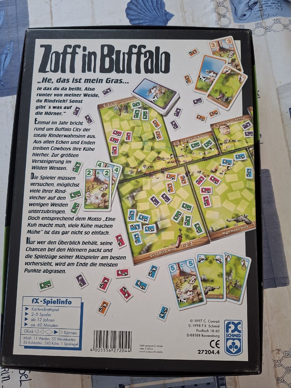 Spiele: Zoff in Buffalo Brettspiel – Gebraucht aus Lupfig von tyl_l9tz 1