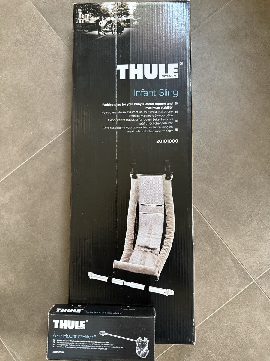 Thule Anhänger: Veloanhänger Thule – Gebraucht aus Wichtrach von roman.zahler 2