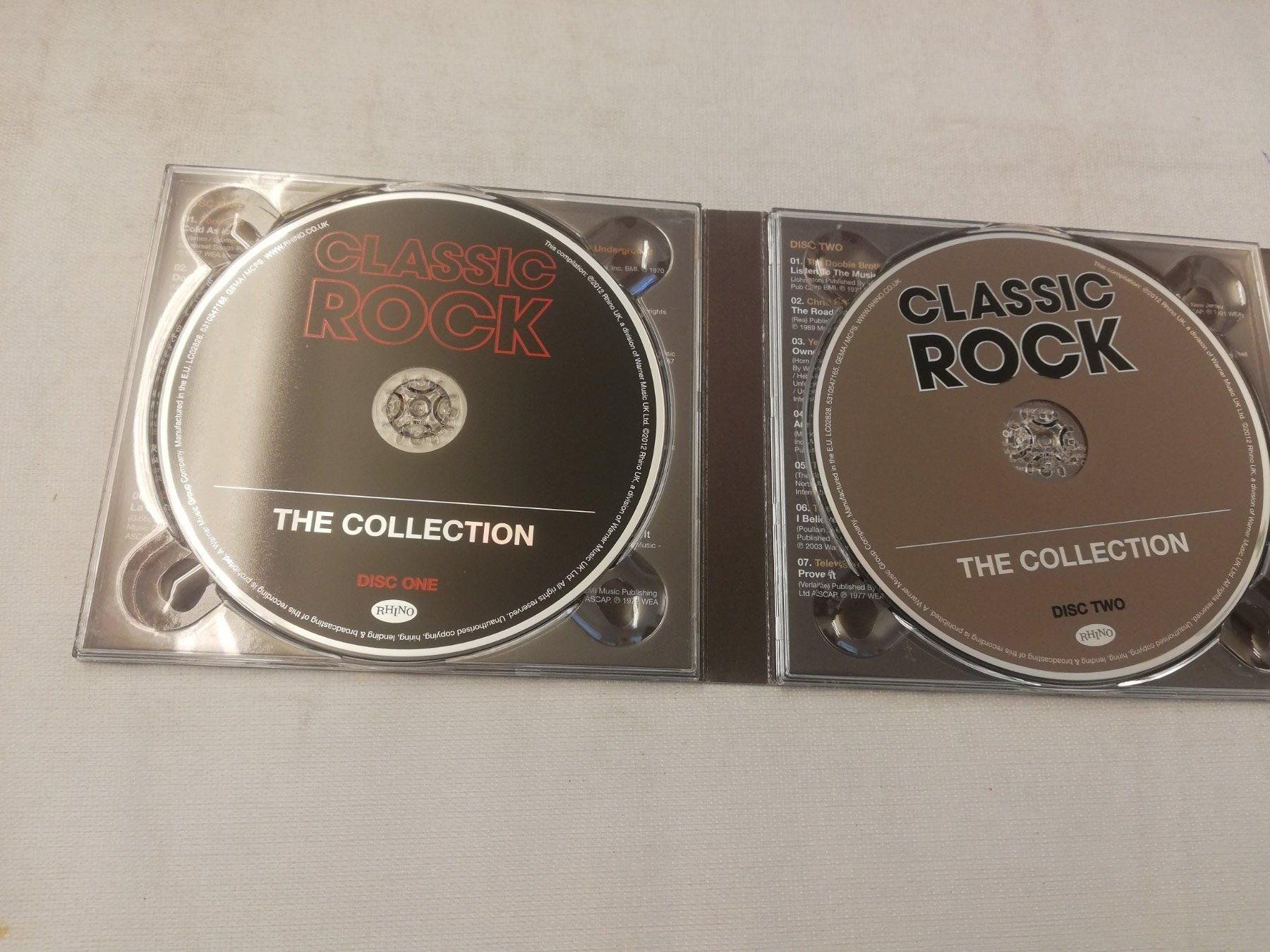 CD: CLASSIC ROCK - THE COLLECTION - 3 CDS - 60 HITS – Usato da Bern venduto da Vinylsound.ch 2