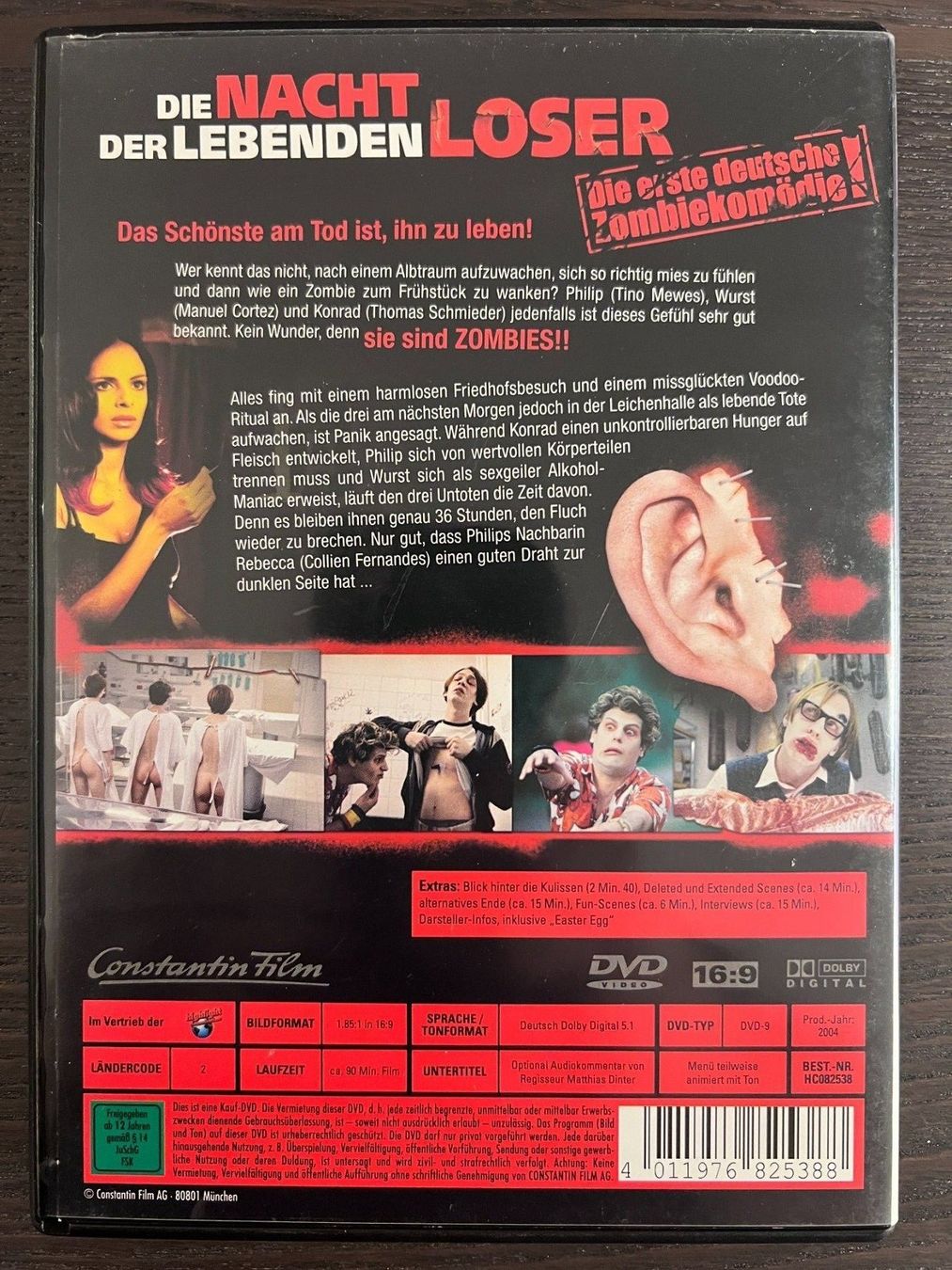 Tous les DVDs: Die Nacht der lebenden Loser – D'occasion à Zürich par FilmFreunde 1
