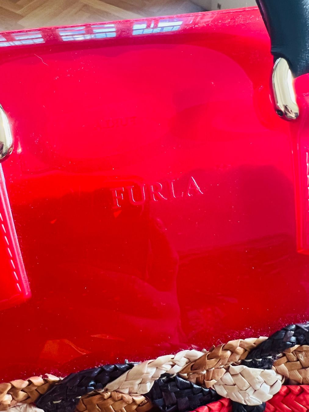 Furla Borse da donna: Furla Handtasche rot – Usato da Zürich venduto da Tess_2022 9