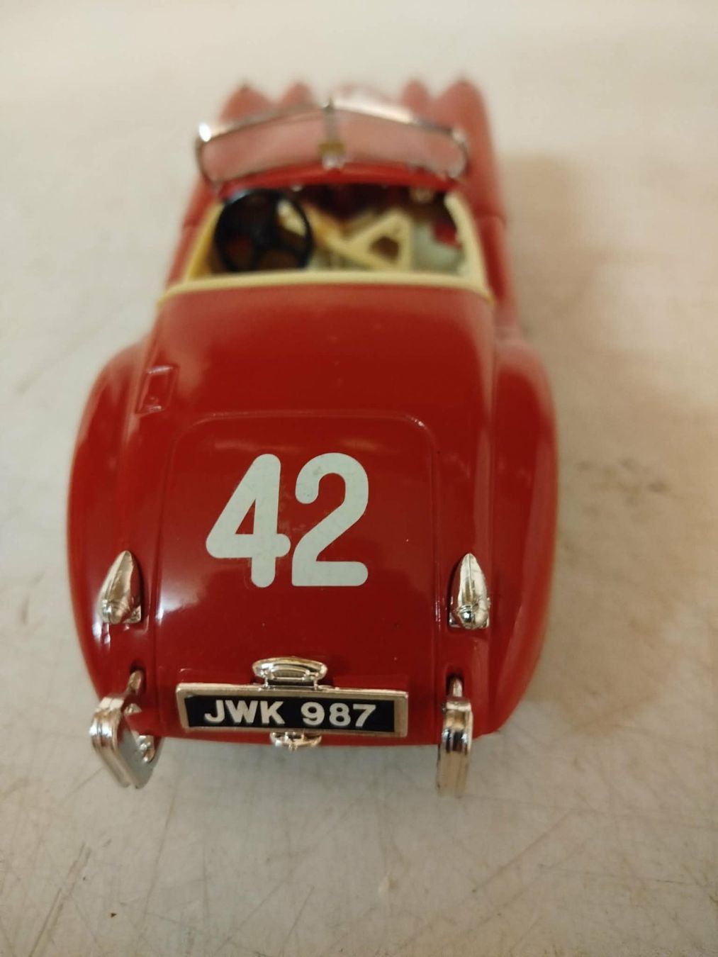Jaguar Voitures modèles: Jaguar XK120 Burago – D'occasion à La Chaux-de-Fonds par Emmaus2300CDF 4