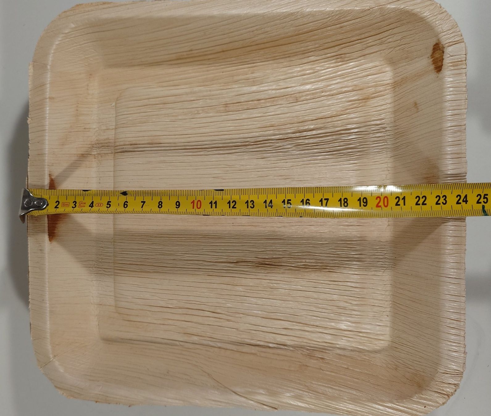 Piatti: 10 Einweg-Teller aus Palmblättern – Nuovo (secondo la descrizione) da Ostermundigen venduto da Chrisascht 4