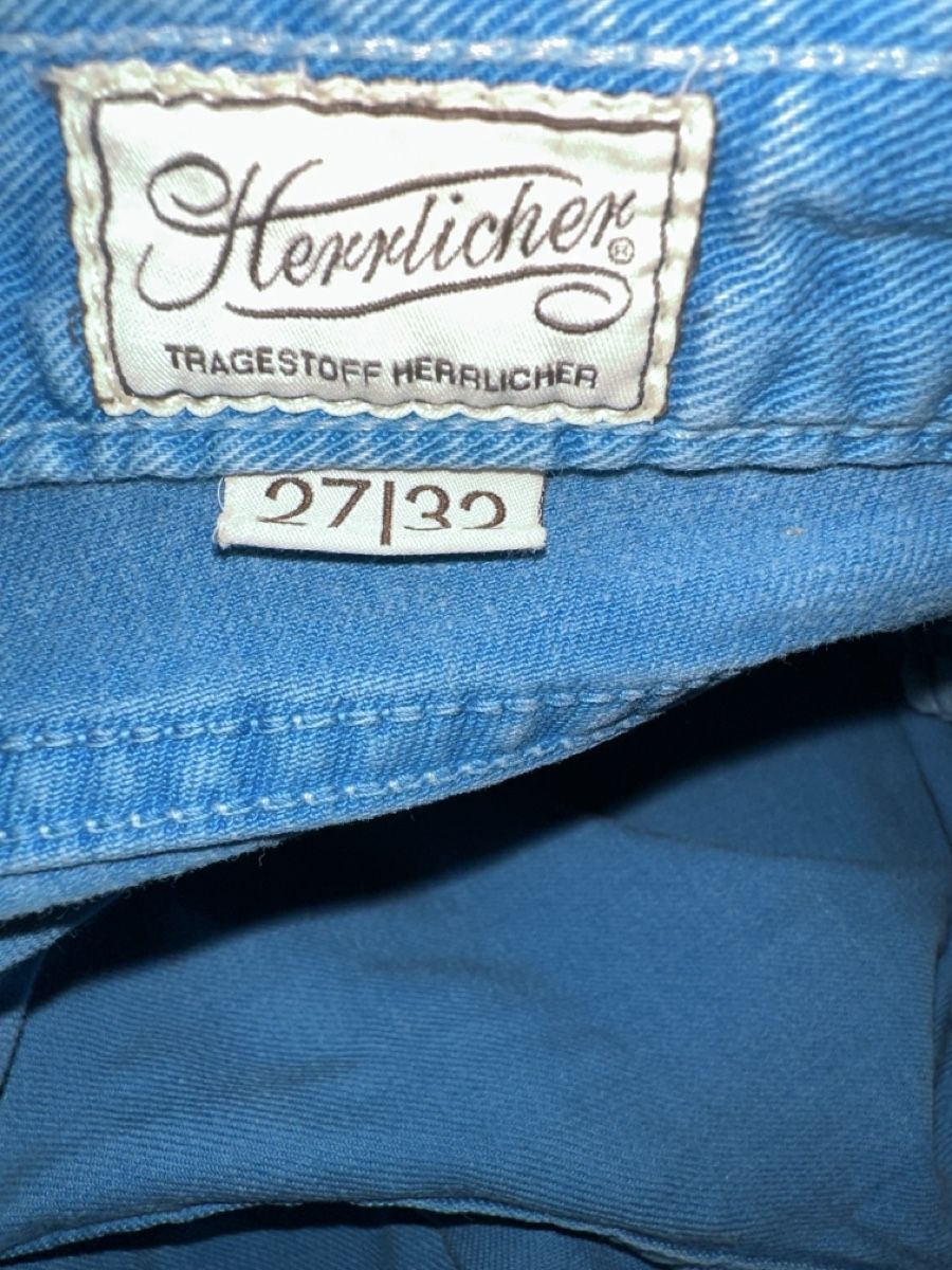 Herrlicher Jeans: Herrlicher Jeans, Damen Gr. 27/32, hellblau  – Usato da St. Gallen venduto da mai_2lcj 2
