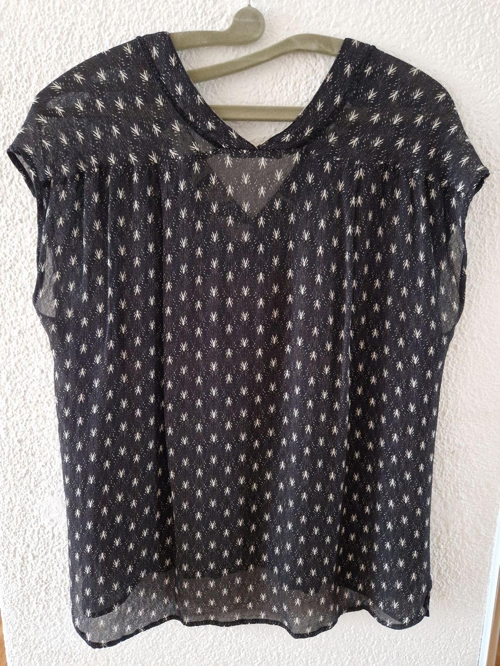Nile Camicette: Sommerbluse von Nile, Gr. S, Viscose – Usato da Kloten venduto da somsing 2