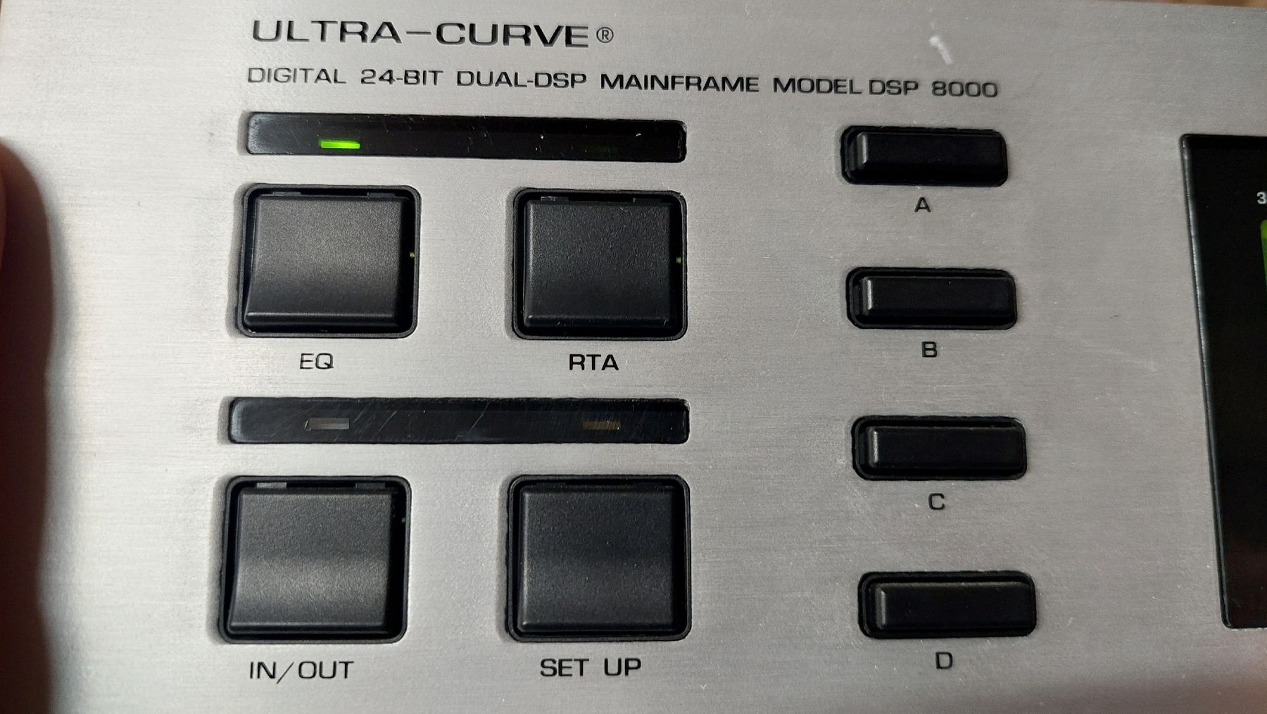Behringer Equalizzatori: Behringer Ultra-Curve DSP 8000 – Usato da Thun venduto da rom_mvc9 3