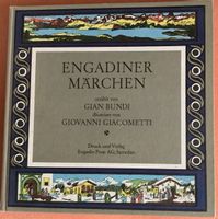 Buch Engadiner Märchen Gian Bundi Giovanni Giacometti