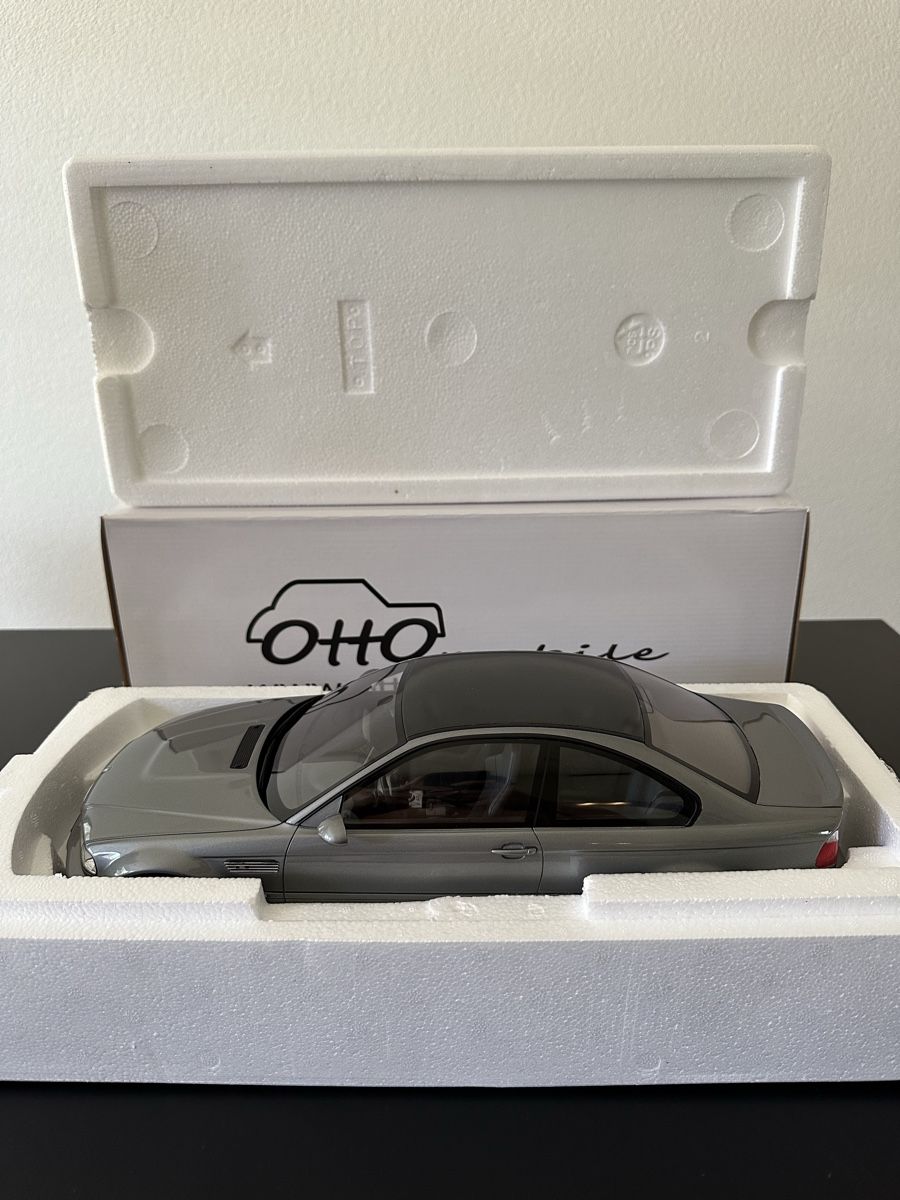 Otto Models Modellautos: BMW M3 E46 CSL 1:12 OTTO – Neu (gemäss Beschreibung) aus Niederuzwil von Carlos_1 3
