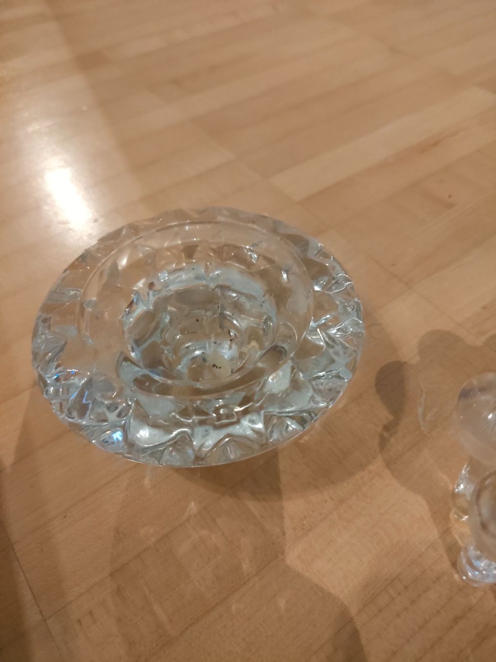 Portacandele: Kerzenhalter - Glas - 2 Stk – Usato da Wiesendangen venduto da s_er 1