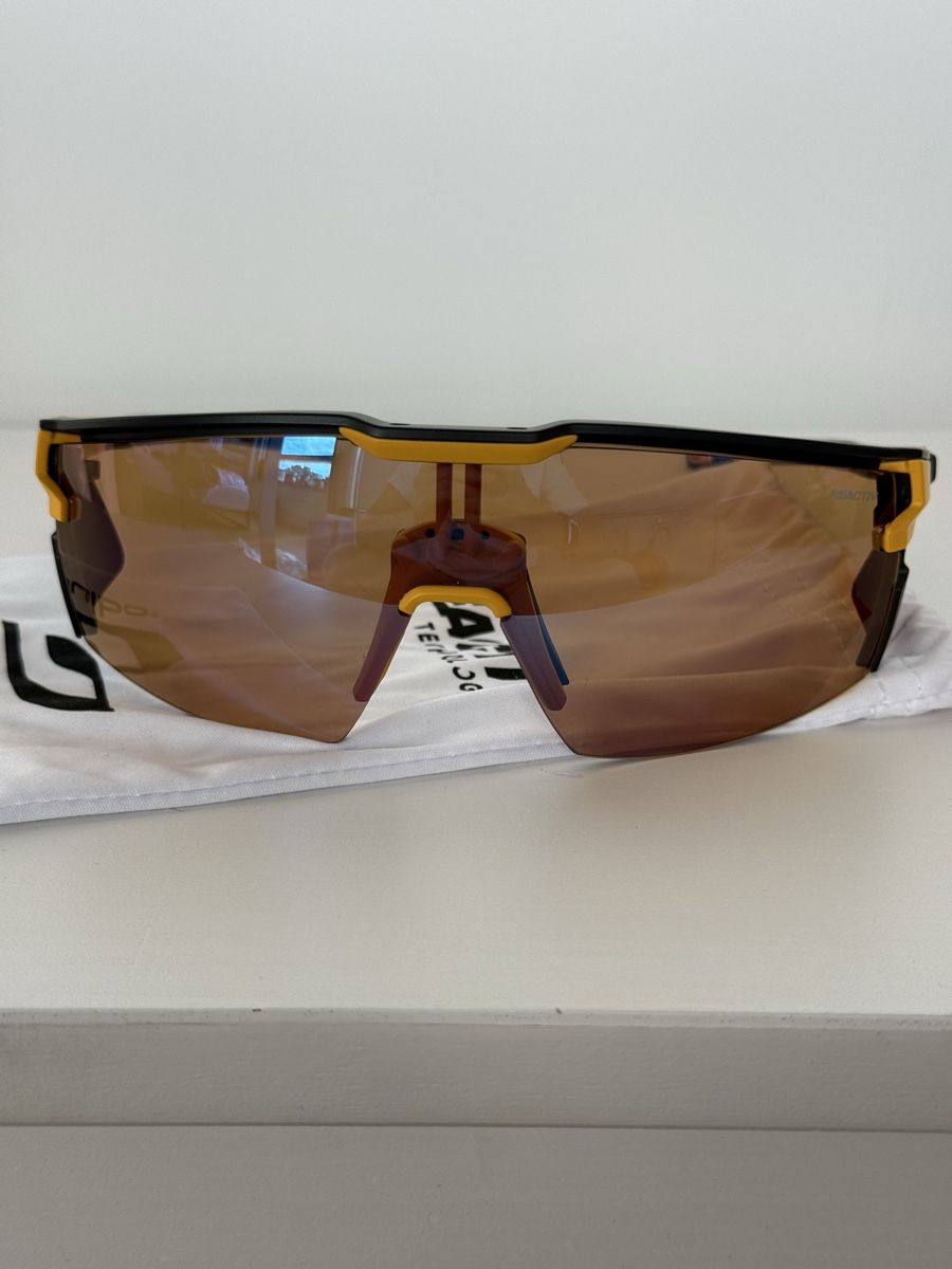 Julbo Occhiali & Lenti: Julbo Ultimate Cover Reactive S2-4 Gletscherbrille – Nuovo (secondo la descrizione) da Zürich venduto da ljjud