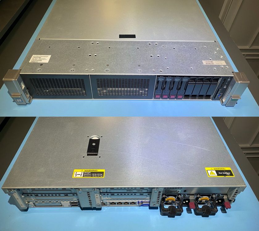 DL380 Gen9 G9 2xE5-2680v4, 15.36TB SSD, 512GB, 8SFF, Rails | Kaufen auf ...