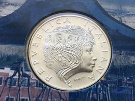 ITALIA ** 500 Lire PONTE MILVIO 1991