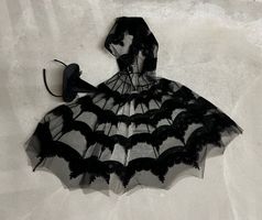 Halloween Mantel Hut Hexe 5-7Y