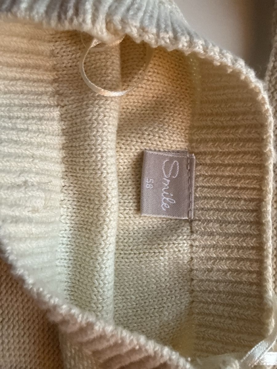 Lotti & Set di vestiti: Ensemble bébé tricoté crème taille 56 NEUF  – Nuovo (secondo la descrizione) da Saulcy venduto da lanah31 1