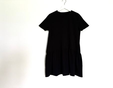 Basic Kleid Oversize Gr. S