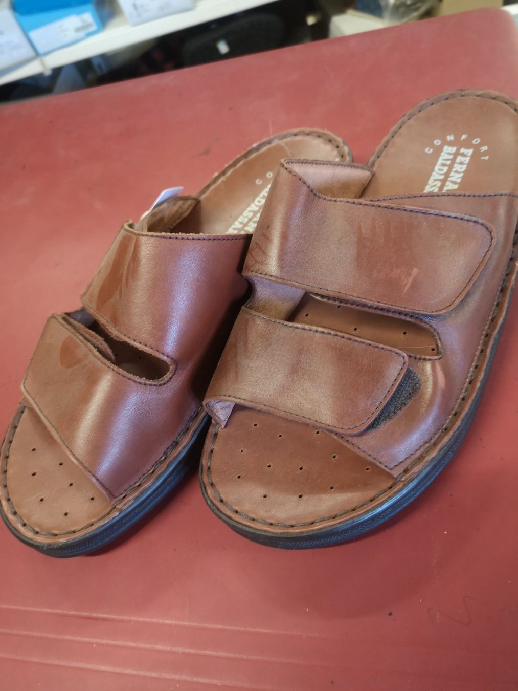 Scarpe da uomo: Herrenschuh – Nuovo e nell'imballaggio originale da Möhlin venduto da Highwaytom