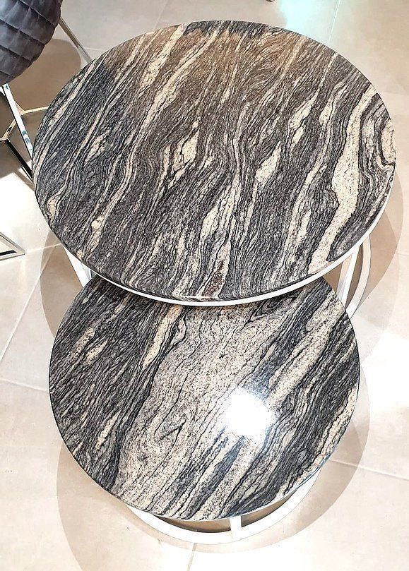 Tavoli: Couchtisch Granit White Harmony Set AUSVERKAUF – Nuovo (secondo la descrizione) da Gerlafingen venduto da ZANATI_Design 3