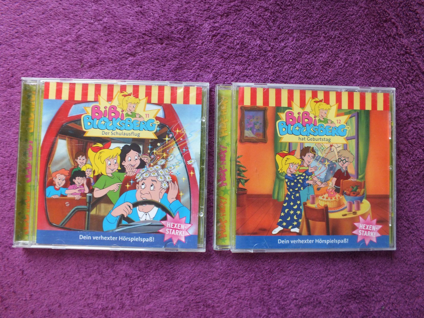 CD: 6 - Bibi Blocksberg - Hörspiel - CD´s – Usato da Müllheim Dorf venduto da Seeeule01 5