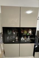 Besta Vitrine (OHNE INHALT)