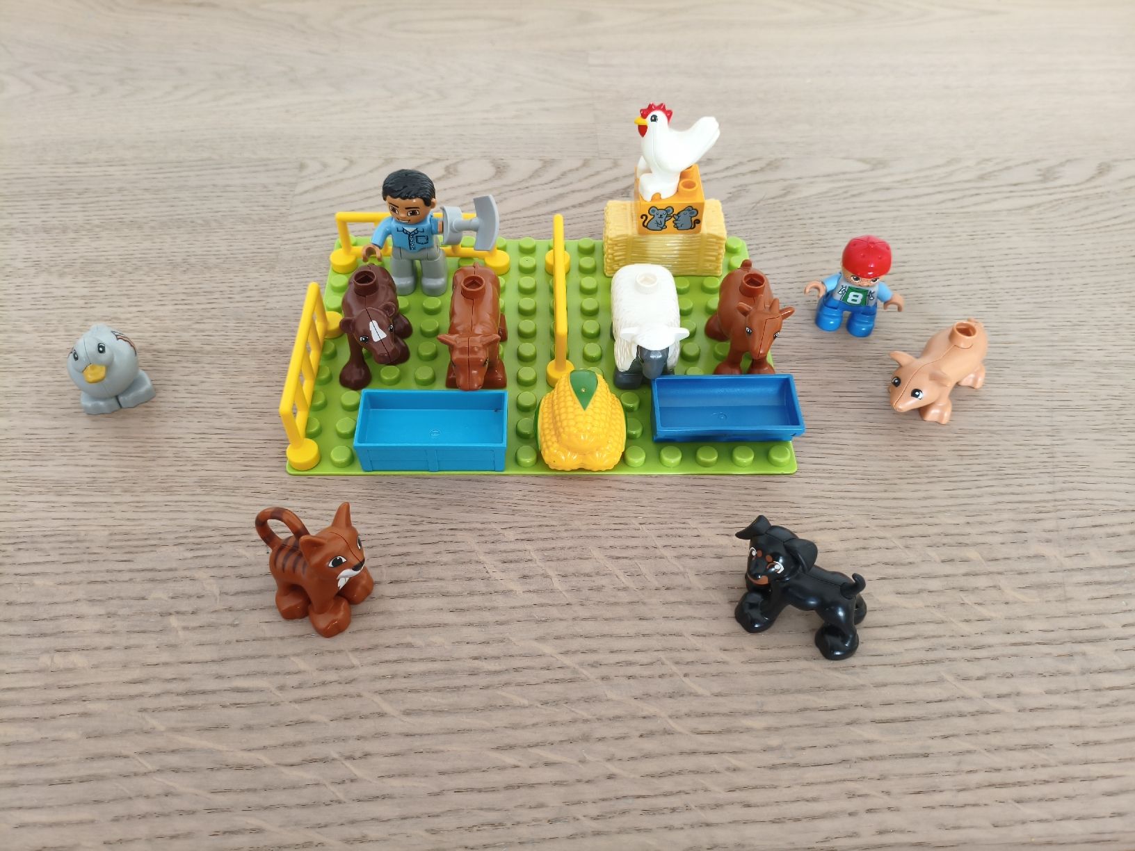 Lego Giocattoli: Duplo Bauernhof – Usato da Rotkreuz venduto da bau_n6m6 1