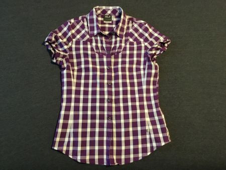 Jack Wolfskin Wander Bluse, Women, Gr. 40