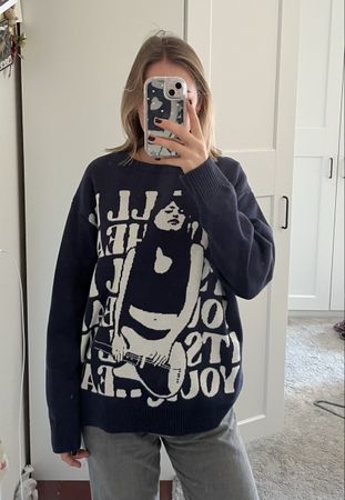 Oversized Pulli