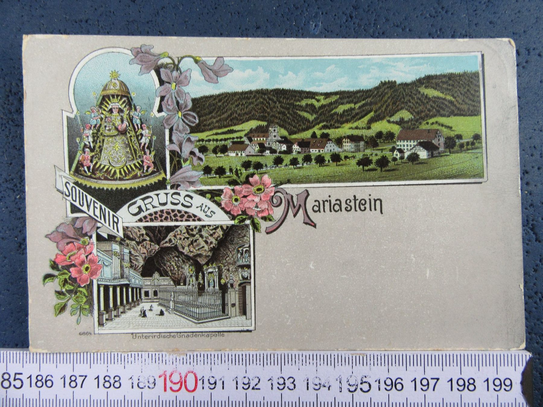 Ansichtskarten: MARIASTEIN 1910 SO AK – Gebraucht aus Ettingen von Hausi4711