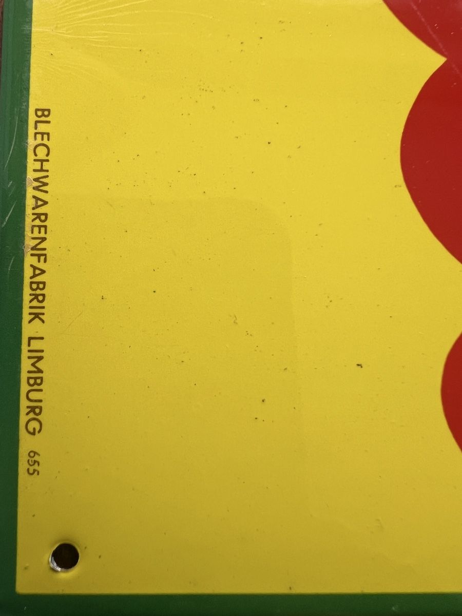 Insegne: Original Orella Blechschild – Usato da Mellingen venduto da Oelquelle 3