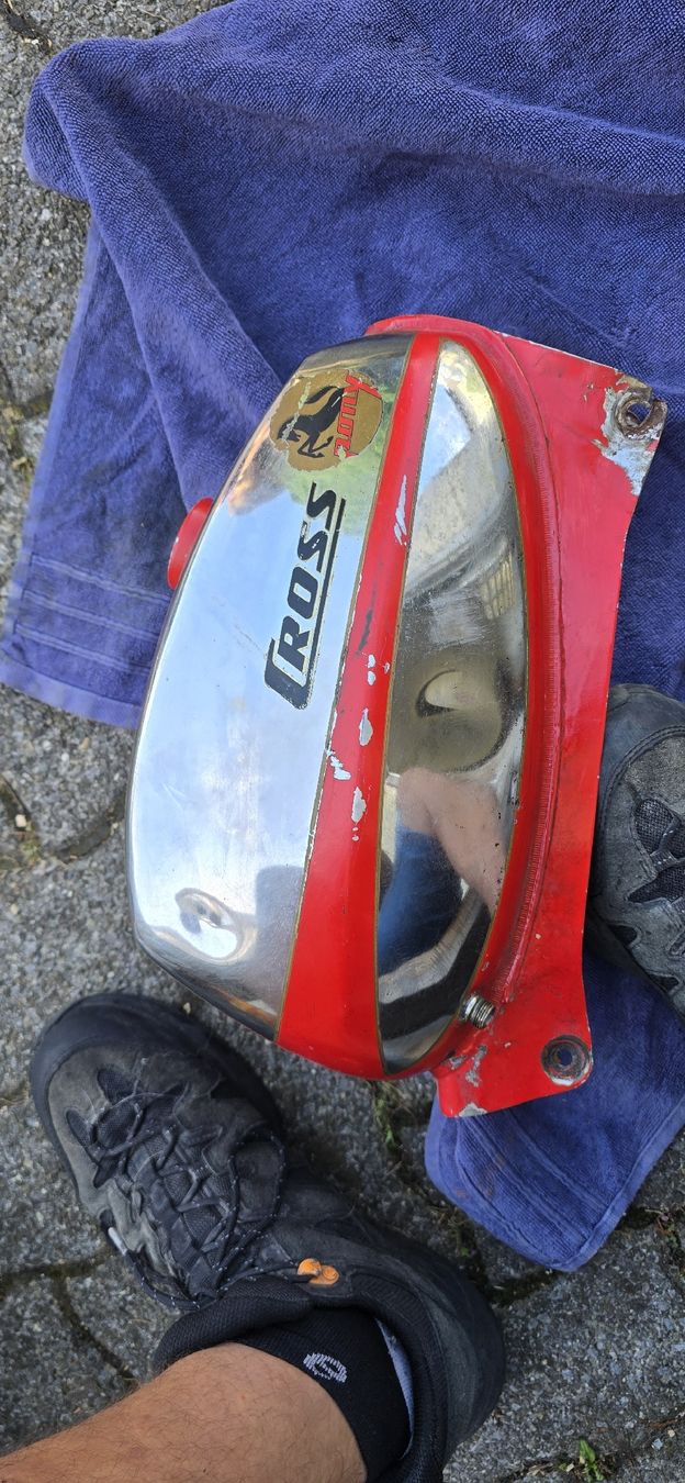Accessori per altri veicoli: Pony cross gt tank – Usato da Ibach venduto da Speedrace 2