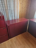 1 Aktenschrank aus Metall