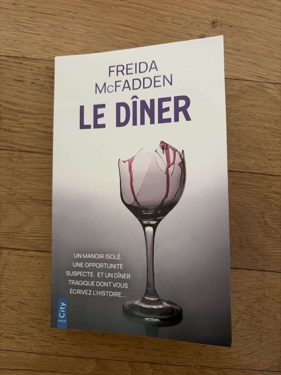 Bücher: Roman Le Dîner Freida McFadden  – Neu (gemäss Beschreibung) aus Martigny von O96