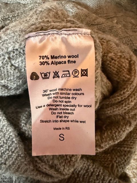 Pullover & Sweatshirts: Pullover en laine 100% – Neu (gemäss Beschreibung) aus Enges von cordec 2