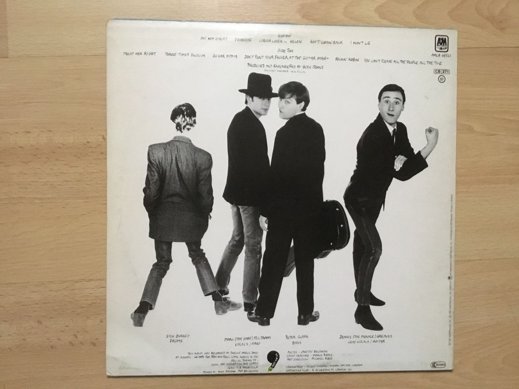 Dischi in vinile: 9 Below Zero / Donˋt point your finger – Nuovo (secondo la descrizione) da Kreuzlingen venduto da Schuggerman 1